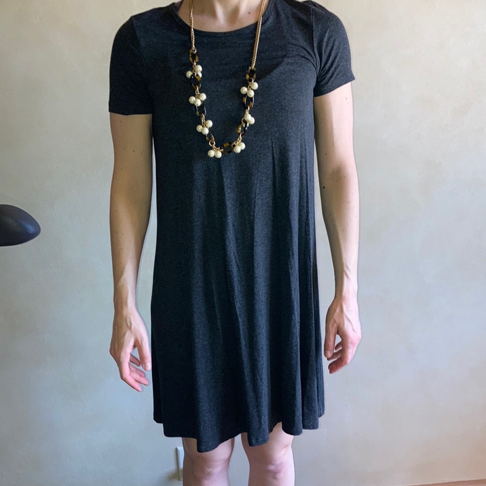 Madewell T-shirt dress